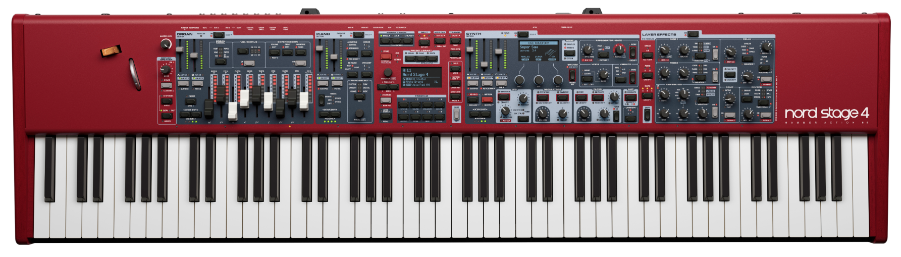 Nord Stage 4-HA88 樂器