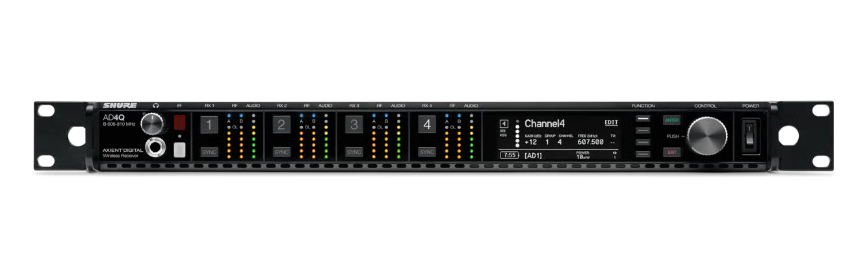 SHURE AD4Q 麥克風機櫃
