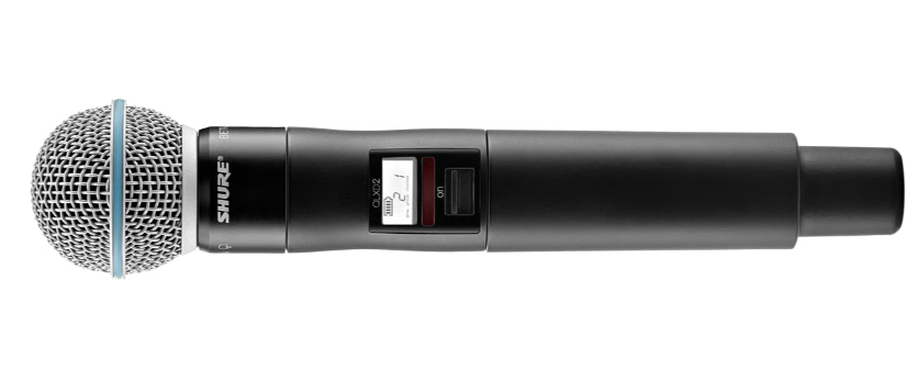 SHURE QLXD2(BETA58) 麥克風