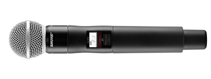 SHURE QLXD2(SM58) 麥克風