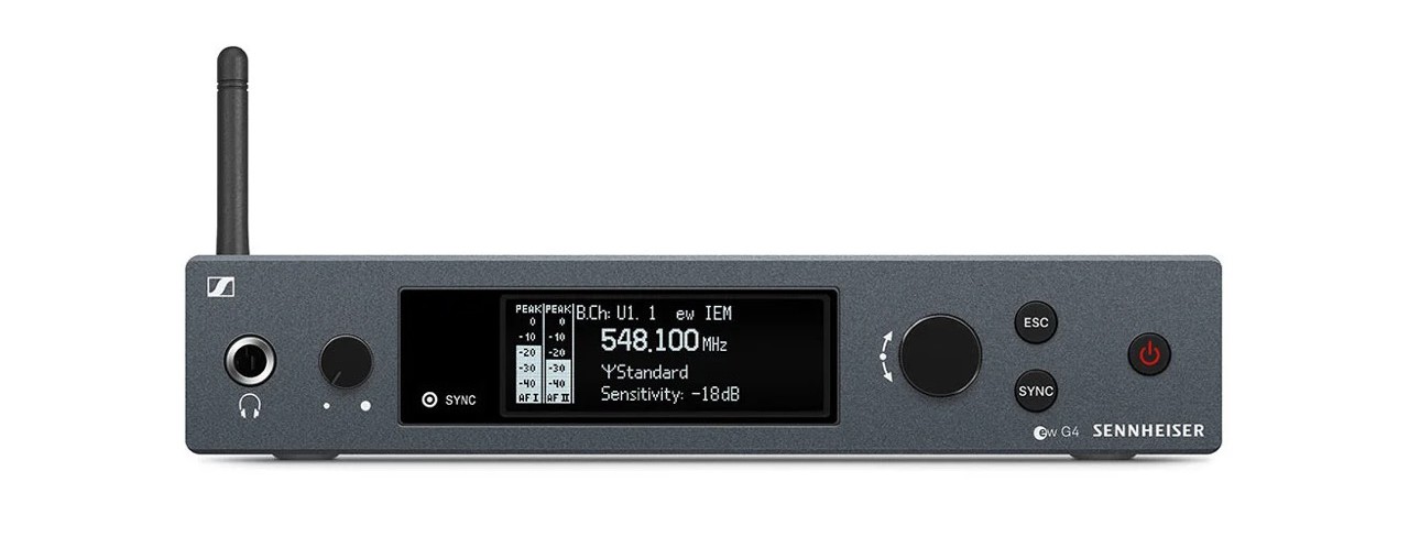 SENNHEISER SR IEM G4 監聽耳機
