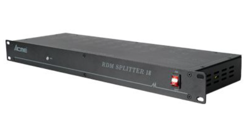 RDM SPLITTER 18 燈光訊號分配器/隔離器