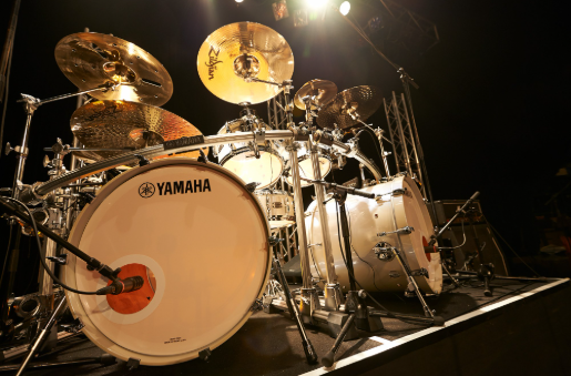 Yamaha Absolute Hybrid Maple 樂器